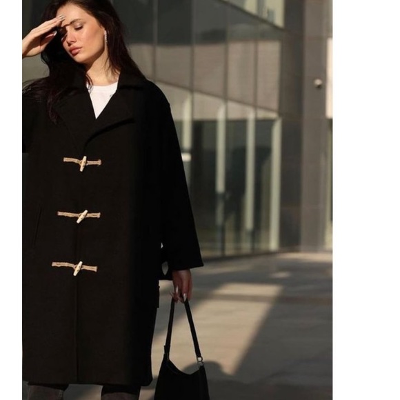 ZARA WOOL TOGGLE COAT ZW LIMITED EDITION COLLECTION - Picture 7 of 16